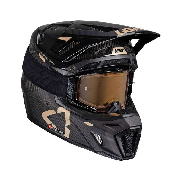 Leatt 9.5 Carbon V.25 Helmet Black