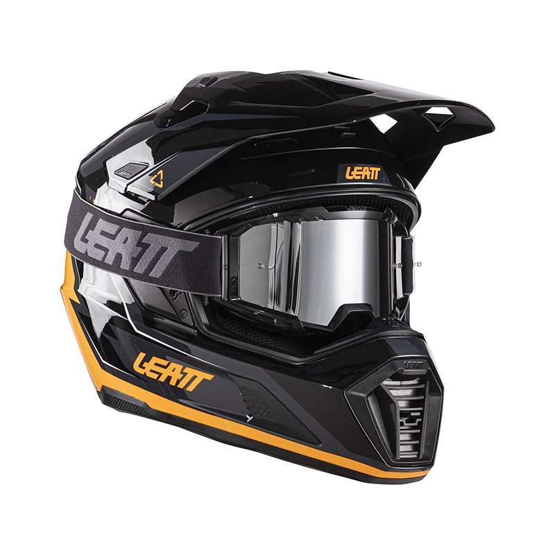 Leatt Adv 7.5 Helmet Kit Black Orange