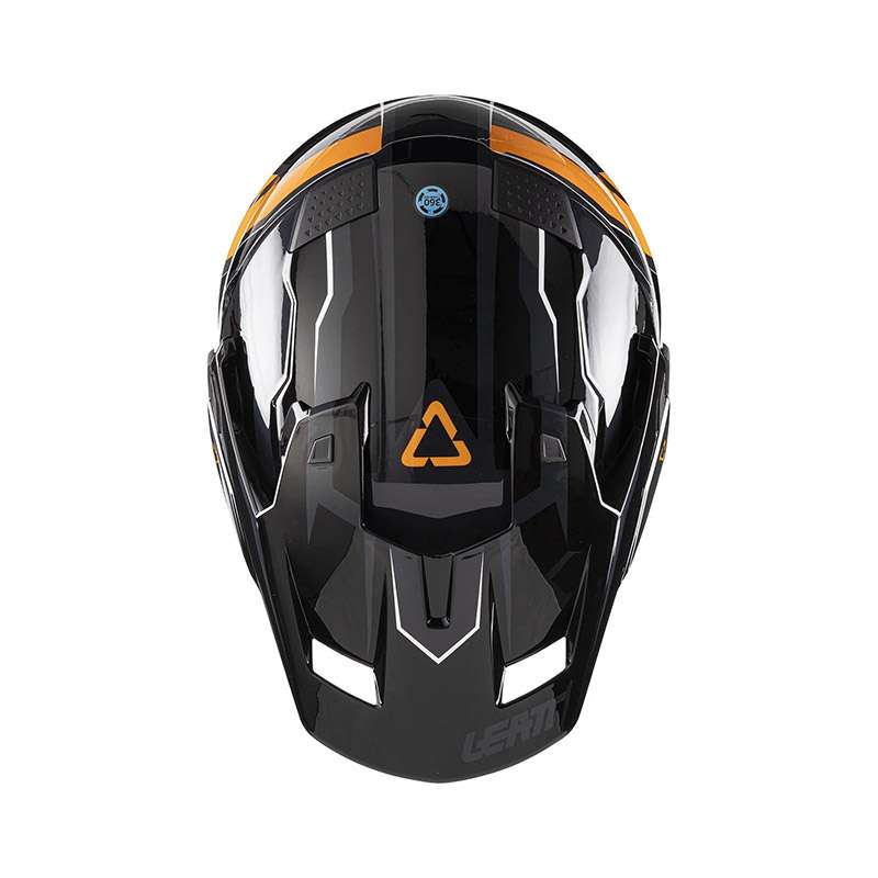 Leatt Adv 7.5 Helmet Kit Black Orange