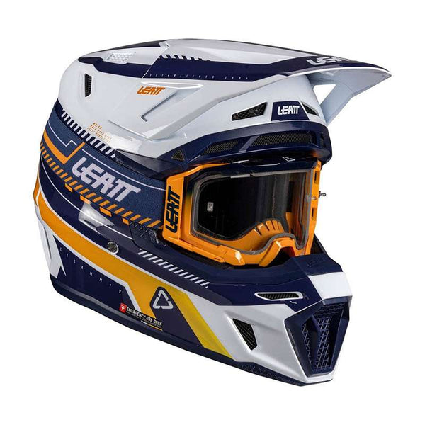 Leatt Moto 8.5 V26 Helmet Kit Orange