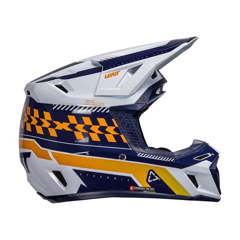 Leatt Moto 8.5 V26 Helmet Kit Orange