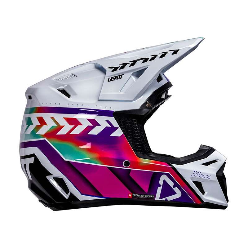 Leatt Moto 8.5 V26 Helmet Kit Pinata Teal