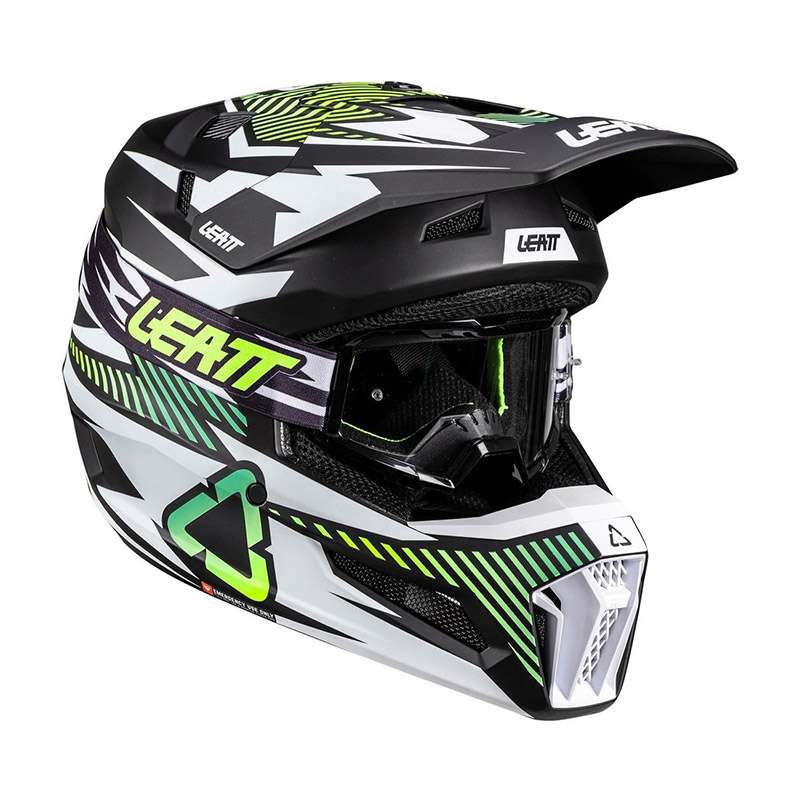Leatt Kit Moto 3.5 Jr V26 Helmet Teal