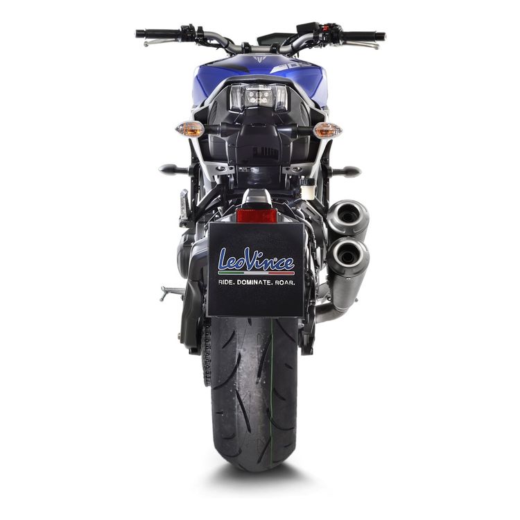 LeoVince GP Dual Exhaust System for Yamaha MT-09