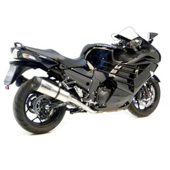 LeoVince Factory S Slip-On Exhaust for Kawasaki ZX-14R