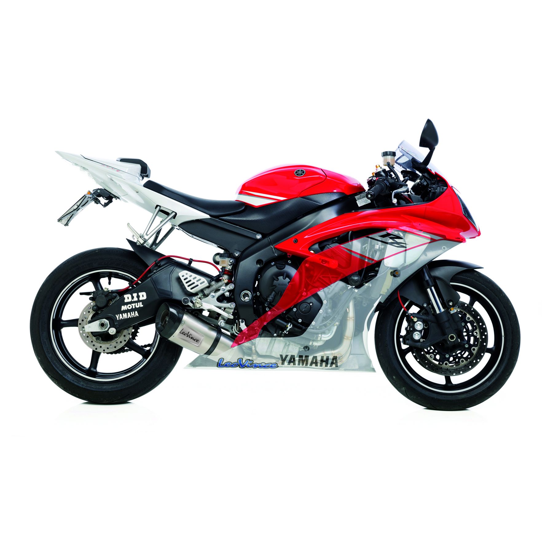 LeoVince Factory S Exhaust System for Yamaha R6