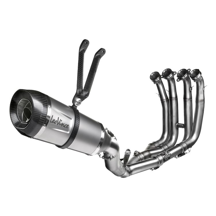 LeoVince Factory S Exhaust System for Yamaha R6