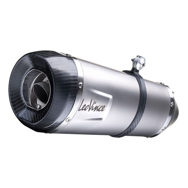 LeoVince Factory S Slip-On Exhaust for Aprilia Tuono V4 1100 RR