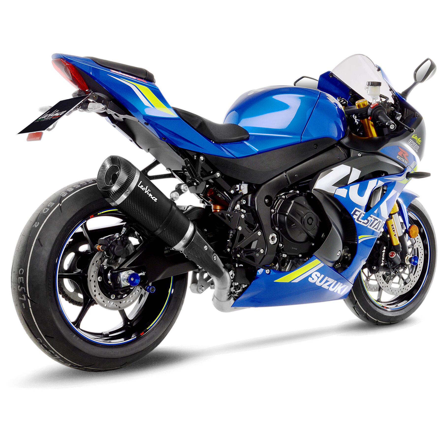 LeoVince Factory S Slip-On Exhaust for Suzuki GSXR 1000