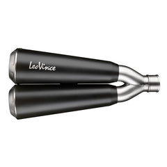 LeoVince GP Dual Slip-On Exhaust for BMW R NineT