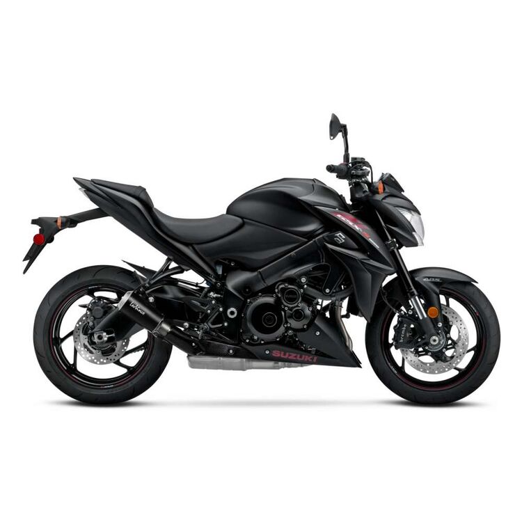 LeoVince LV-10 Slip-On Exhaust for Suzuki GSX-S1000