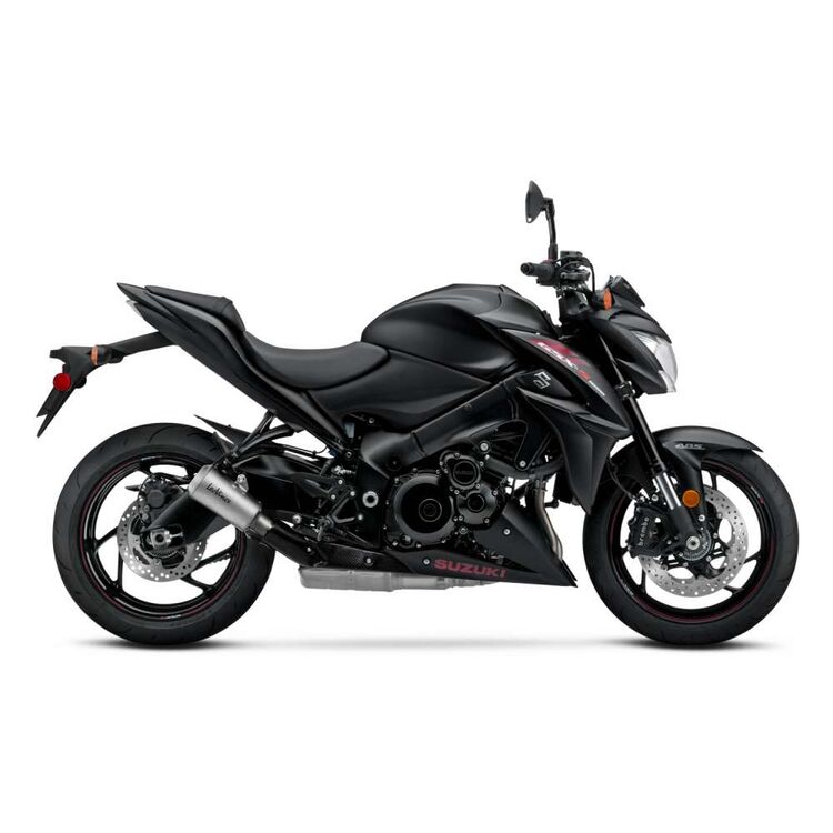 LeoVince LV-10 Slip-On Exhaust for Suzuki GSX-S1000
