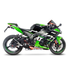 LeoVince LV-10 Slip-On Exhaust for Kawasaki ZX-10RR