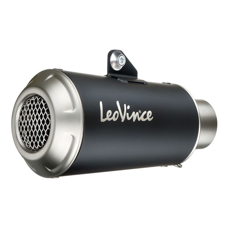 LeoVince LV-10 Slip-On Exhaust For Ducati Scrambler Icon 2021-22