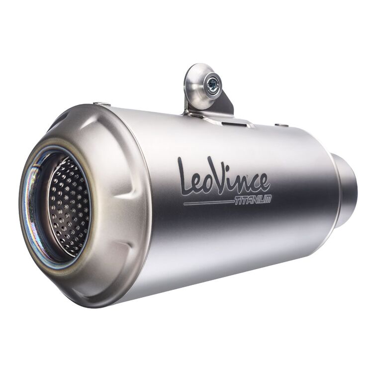 LeoVince LV-10 Slip-On Exhaust for Suzuki GSXR 1000