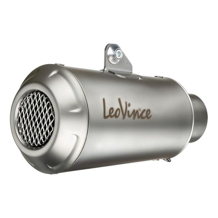 LeoVince LV-10 Slip-On Exhaust for Aprilia RSV4 RF