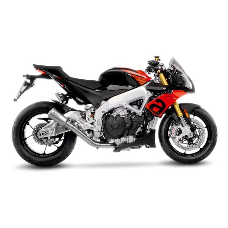 LeoVince LV-10 Slip-On Exhaust for Aprilia RSV4