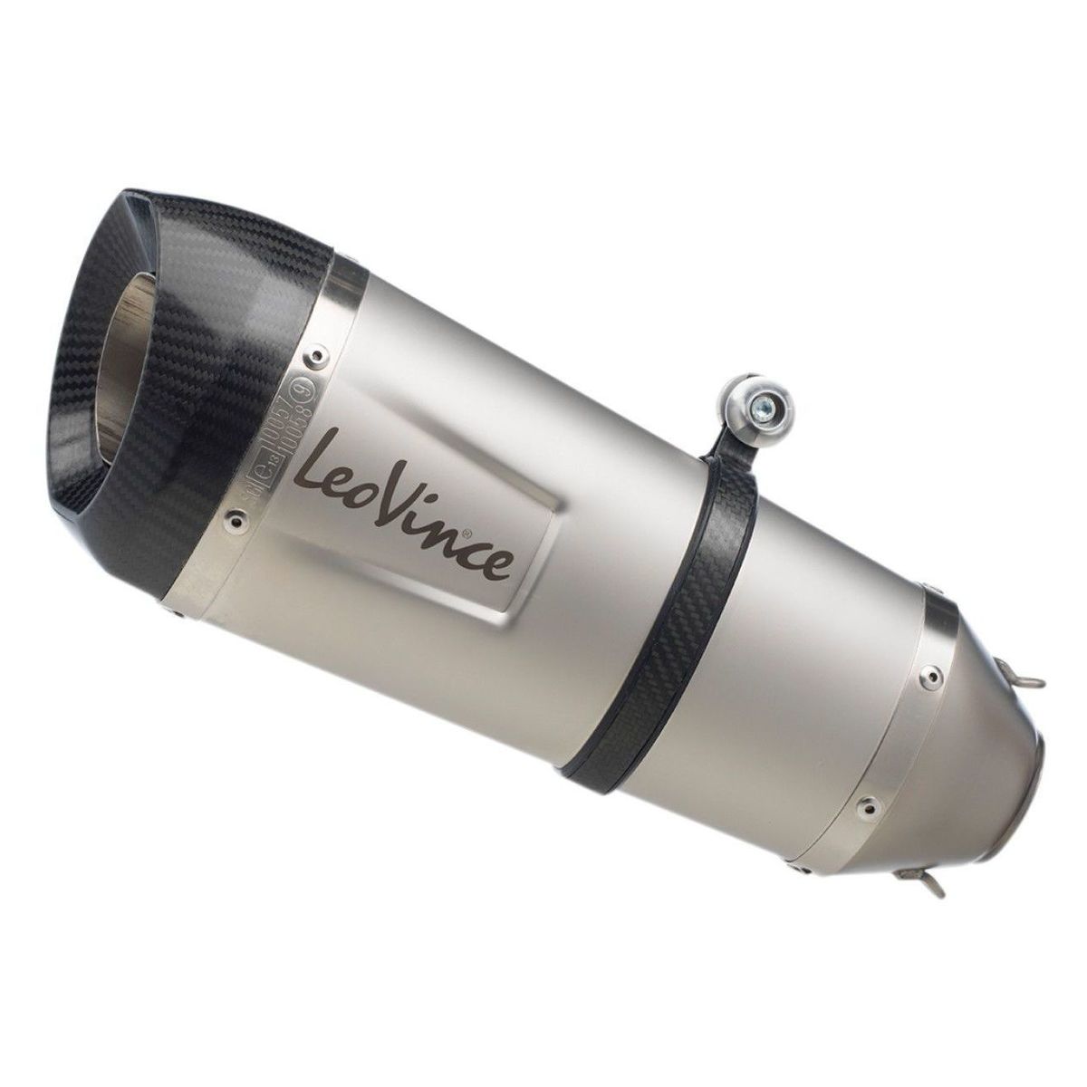 LeoVince Factory S Slip-On Exhaust for Yamaha R1