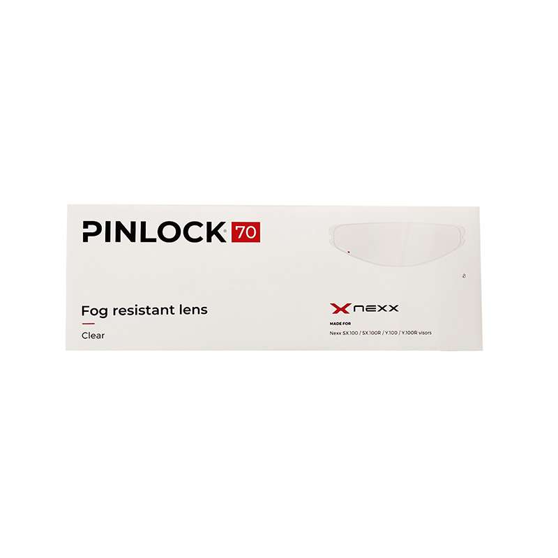 Nexx Pinlock 70 Y.100 Trasparente