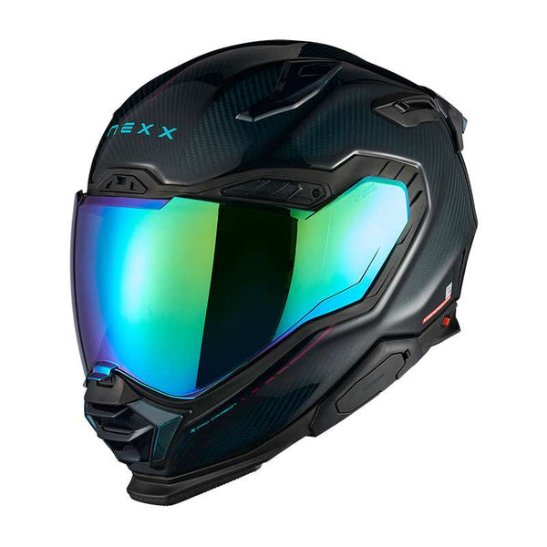 Nexx X.wst3 Hadal Helmet Blue Teal Matt