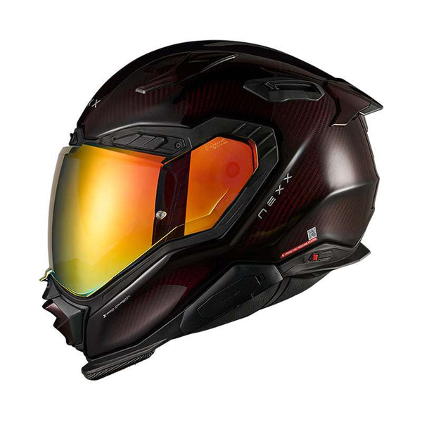 Nexx X.wst3 Lava Helmet Red