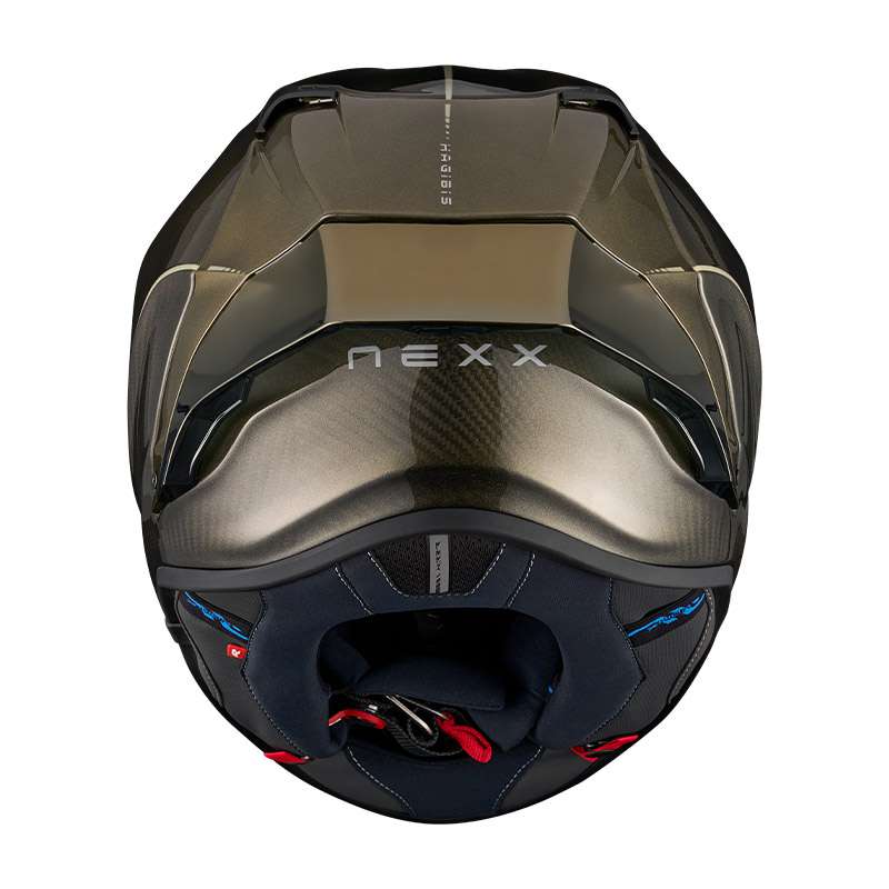 Nexx X.r3r Hagibis Helmet Gold