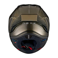 Nexx X.r3r Hagibis Helmet Gold