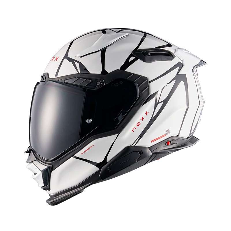 Nexx X.wst3 B-side Helmet White Black