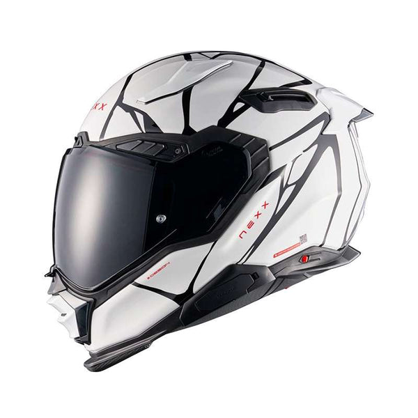 Nexx X.wst3 B-side Helmet White Black