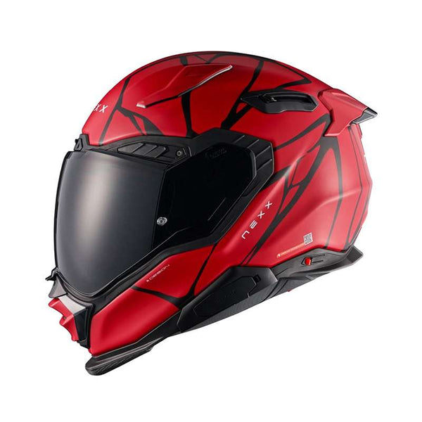 Nexx X.wst3 B-side Helmet Red Matt