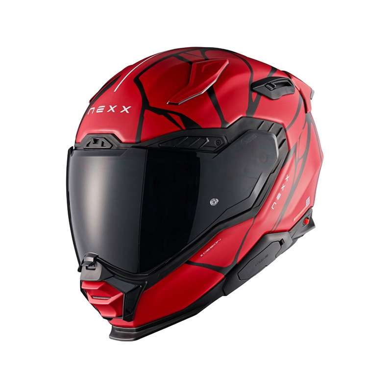 Nexx X.wst3 B-side Helmet Red Matt