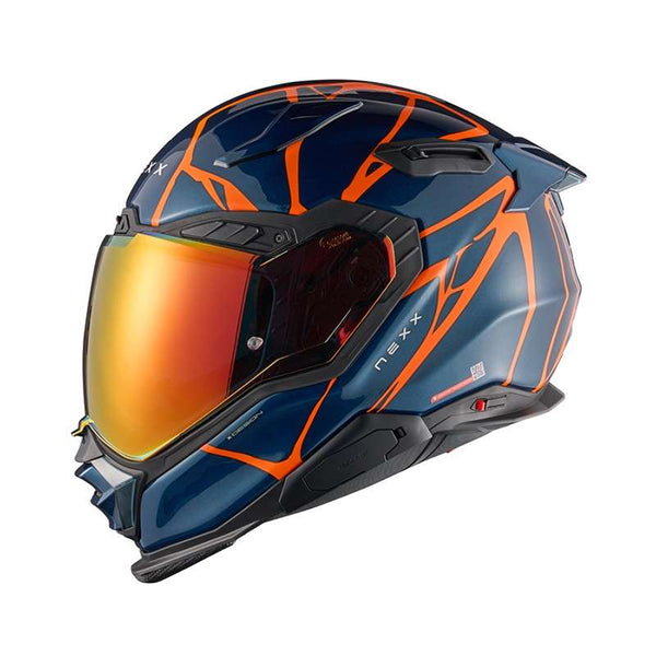 Nexx X.wst3 B-side Helmet Teal Blue Matt