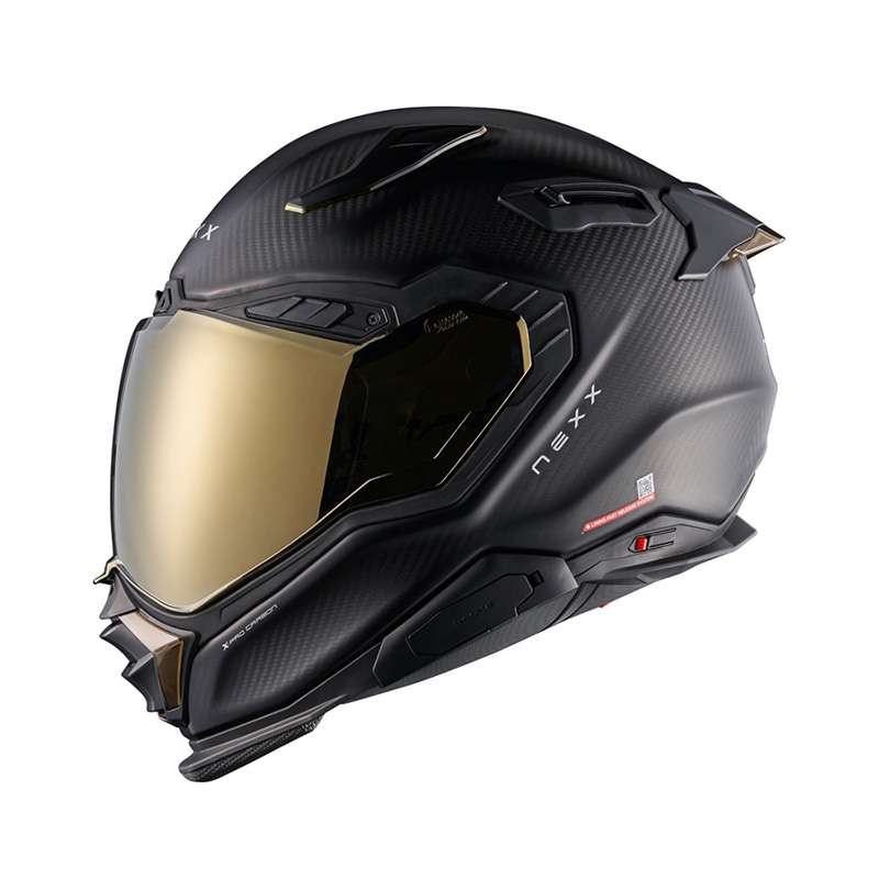 Nexx X.wst3 Zero Pro Carbon Helmet Gold Matt