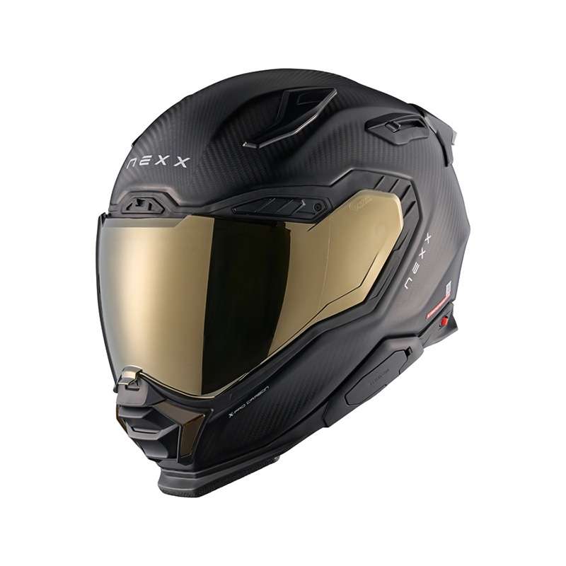 Nexx X.wst3 Zero Pro Carbon Helmet Gold Matt