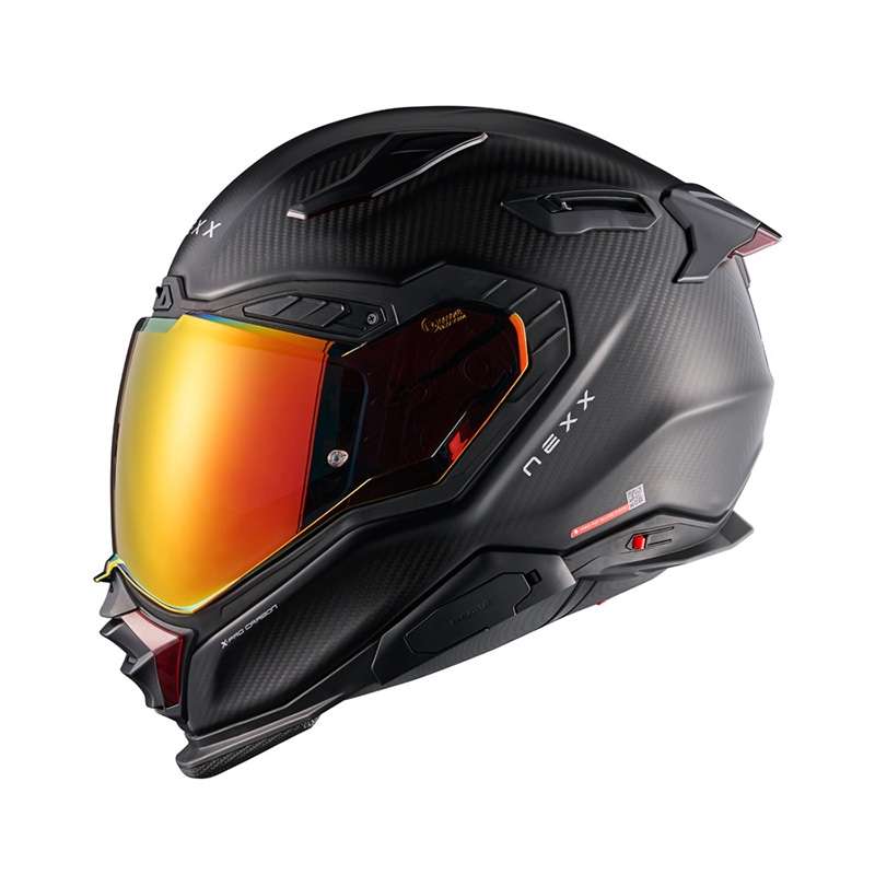 Nexx X.wst3 Zero Pro Carbon Helmet Red Matt