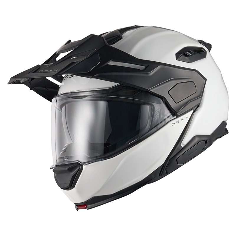 Nexx X.lifecountry Plain Helmet White