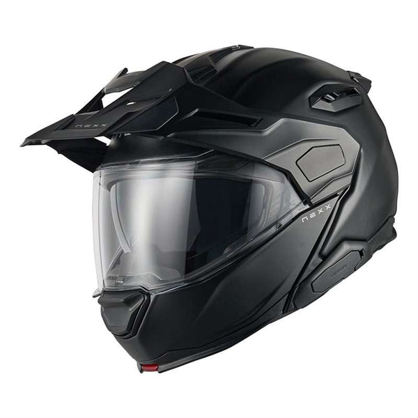 Nexx X.lifecountry Plain Helmet Black Matt