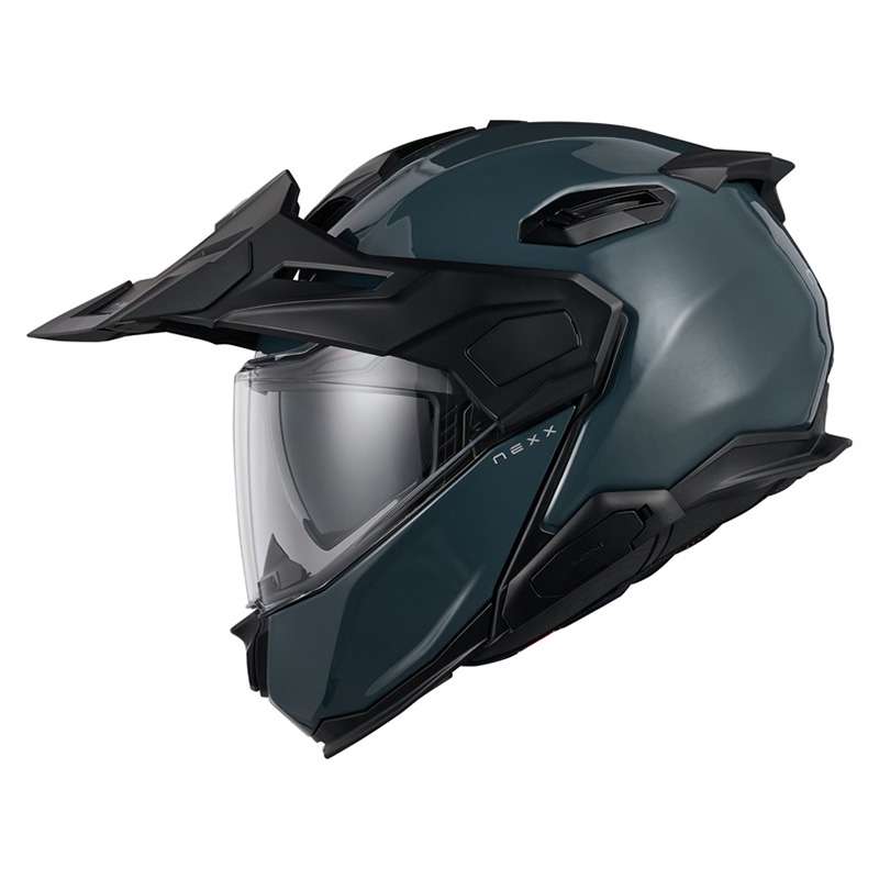 Nexx X.lifecountry Plain Wild Helmet Blue