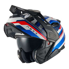 Nexx X.lifecountry Westbound Helmet Blue Red