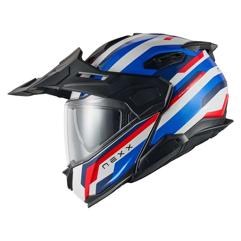 Nexx X.lifecountry Westbound Helmet Blue Red