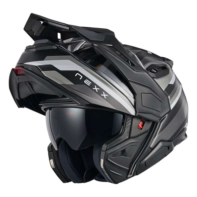 Nexx X.lifecountry Westbound Helmet Grey Matt
