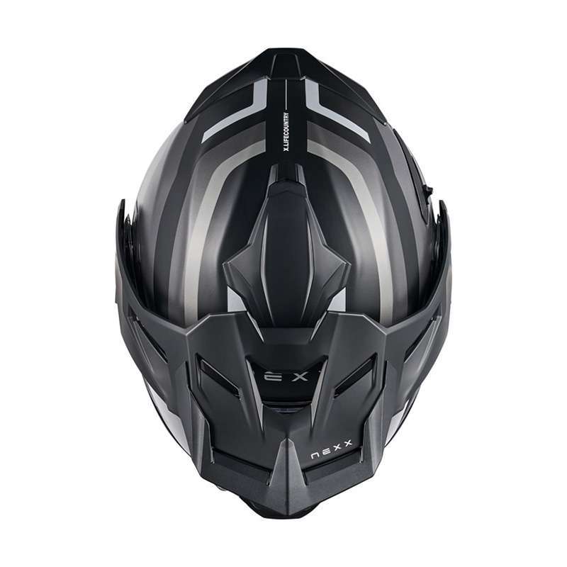 Nexx X.lifecountry Westbound Helmet Grey Matt