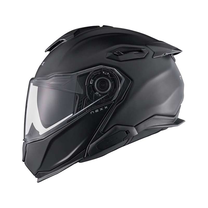 Nexx X.lifetour Plain Helmet Black Matt