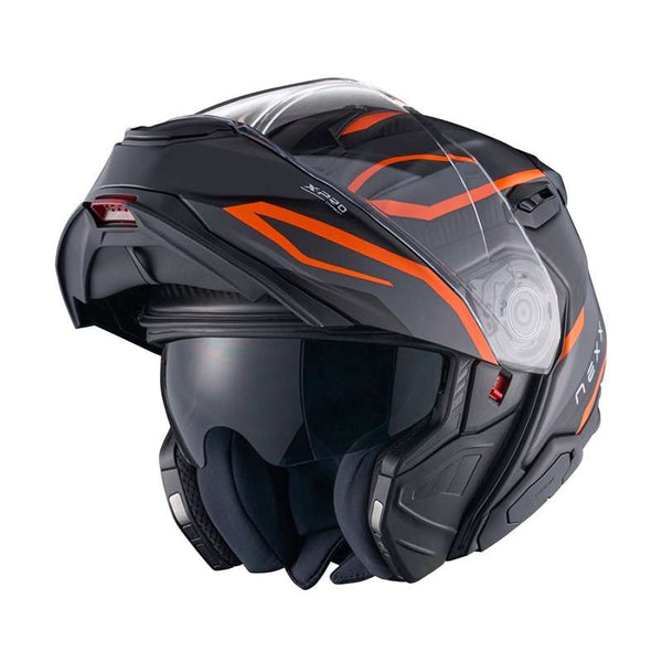 Nexx X.lifetour Pro Mile Helmet Orange Matt