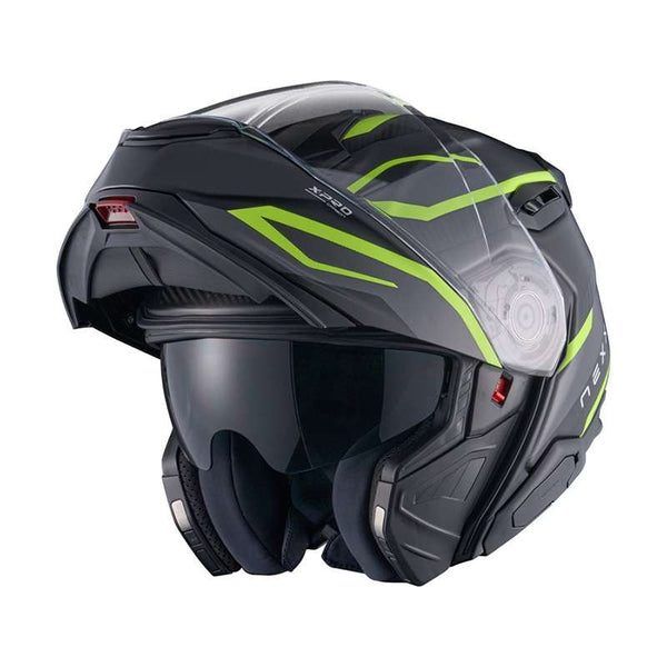 Nexx X.lifetour Pro Mile Helmet Yellow Matt