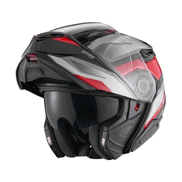 Nexx X.lifetour Pro Mile Helmet White Red