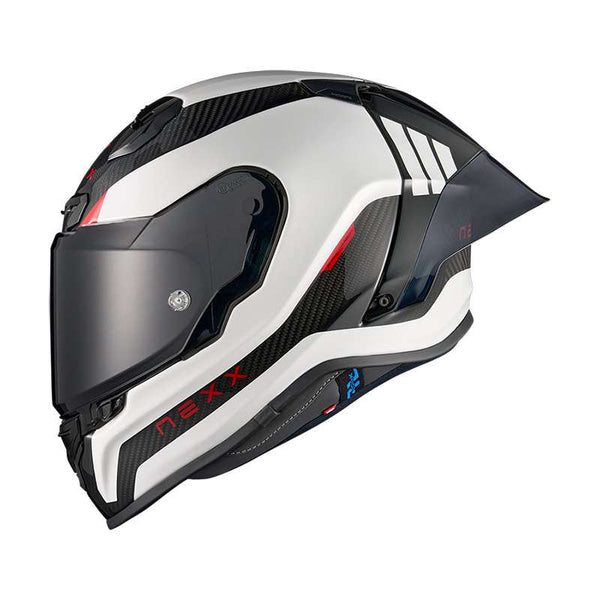 Nexx X.r3r Apex Helmet White