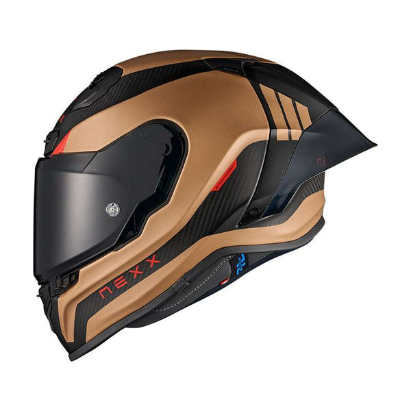 Nexx X.r3r Apex Helmet Copper