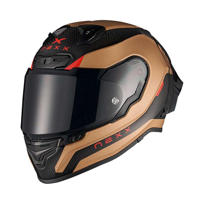 Nexx X.r3r Apex Helmet Copper