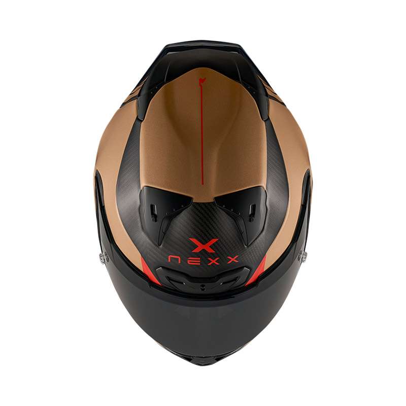 Nexx X.r3r Apex Helmet Copper